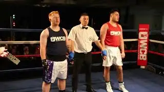 UWCB   GLASGOW   210724   FIGHT 1   AARAN JONES VS CHARLIE FRENCH