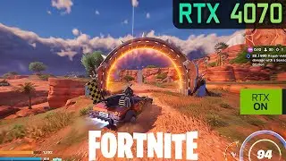 Fortnite - Mad Max Chapter 5 Season 3 RTX 4070 - Max Graphics | PC Performance