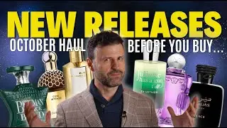 10 Brand New Fragrances 2024 | First Impressions (October's Haul)