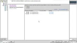 Lesson 20   Using the vSphere Distributed Virtual Switch dvswitch