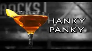 Hanky Panky Cocktail | Easy Gin Cocktails At Home | Booze On The Rocks