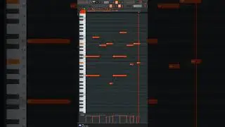 how to make dark trap chords #producer #flstudio #shorts