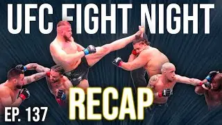 UFCFN: Tuivasa vs. Tybura FULL CARD RECAP