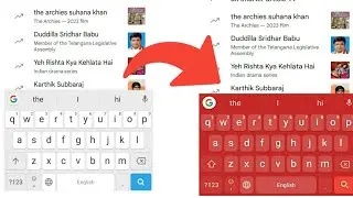 keyboard theme kaise change kare || how to change keyboard theme @GyanTube