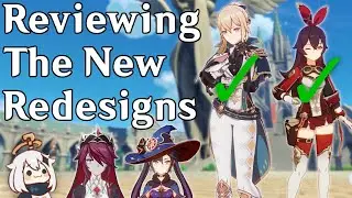 What Genshin's Alternative Outfits Do RIGHT (from a design perspective)