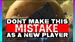 Destiny 2 - DO NOT DO THIS AS A NEW PLAYER | BEGINNER GUIDES/TIPS U MUST KNOW