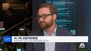 Anduril Industries CEO on new defense technologies