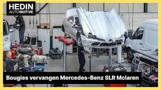 Bougies vervangen Mercedes Benz SLR McLaren | Timelapse | Hedin Automotive Veenendaal