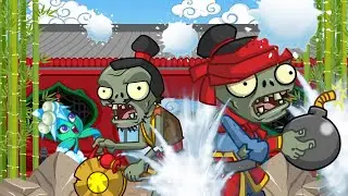 Зомби-взрыватель и зомби с гонгом. РАСТЕНИЯ против ЗОМБИ 2 или PLANTS vs ZOMBIES 2. Серия 232