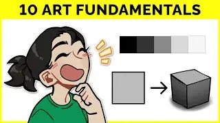 🔴 10 Things ALL Beginner Artists Should Draw (Drawing Fundamentals for Beginners)