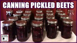 How To Can Pickled Beets | Canning Pickled Beets