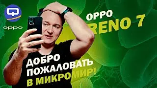 Oppo Reno 7. Покупать только из-за камеры?