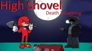 Friday Night Funkin - High Shovel But Its Knuckles Vs Garcello (FNF MODS) #fnf #fnfcover #fnfmod