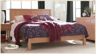 Niko Bamboo Platform Bed