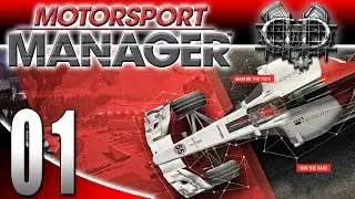 Motorsport Manager PC Gameplay :EP1: Choosing My Team! (HD Let's Play PC)