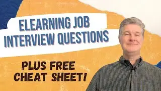 10 ELEARNING Interview Questions | FREE Cheat Sheet!