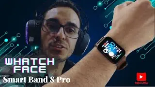 WATCHFACES para MI BAND 8 PRO