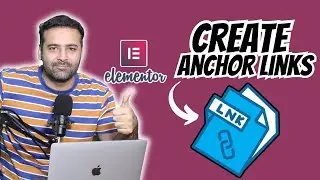 How to Create Anchor Links on Elementor 2024 Step By Step Tutorial