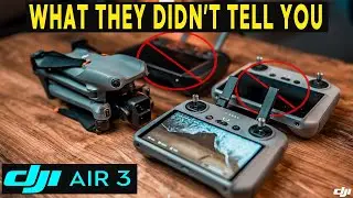 5 THINGS You DIDN'T KNOW About The DJI AIR 3 - Should you buy it ?