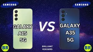 Samsung Galaxy A15 5G vs Samsung Galaxy A35 5G - Full Comparison