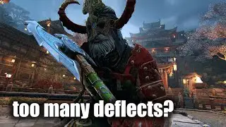 [For Honor] He Became A Broken Man After These Deflects - Berserker Brawls