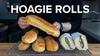 How to Make Proper Hoagie Rolls at home