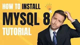 How to install Latest Version of MySQL 8 for Windows 11 - Complete Tutorial