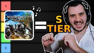 Game Composer Ranks ALL Mainline MONSTER HUNTER MAIN THEMES