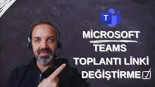 5- Microsoft Teams Toplantı Linki Oluşturma