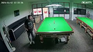 Nisarg patel break of 131 in line up practice