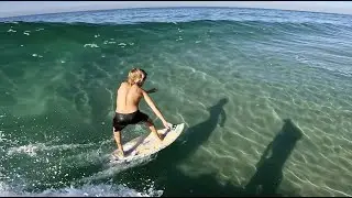 POV Skimboarding Perfect Glassy Wedges!