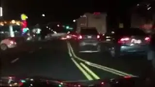 Русские едут по встречке в Нью Йорке