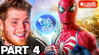 Unlocking Spider-Man 2's Platinum Trophy!