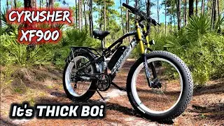 BIG BOYS E-BIKE CYRUSHER XF900