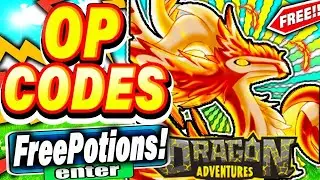 DRAGON ADVENTURES CODES *SECRET UPDATE* ALL NEW SECRET OP ROBLOX DRAGON ADVENTURES CODES!