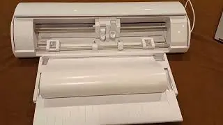 Silhouette Cameo 5 Roll Holder and Front Cross Cutting Feature - Live Demo from Silhouette Summit