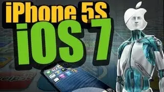 iPhone 5S, iOS 7 и Apple Робот?!?!