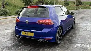 Launch Control in Forza Horizon 5 | Volkswagen Golf R