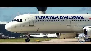 Turkish Airlines A321-231 TOGA takeoff