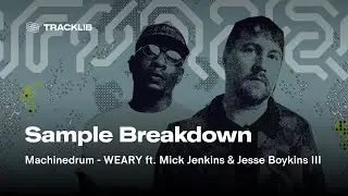 Sample Breakdown: Machinedrum ft. Mick Jenkins & Jesse Boykins III - WEARY