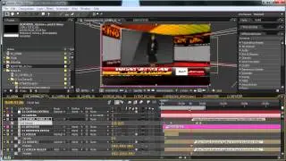 Virtual Studio 1 - Adobe After Effects Tutorial & Walkthrough