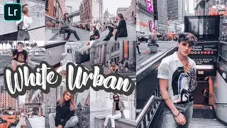 White Urban Preset | Lightroom Mobile Preset Tutorials Free DNG | Lightroom Presets