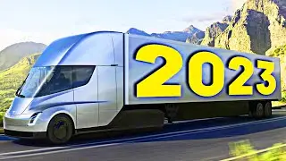 Elon Musk Just Announced Tesla's NEW Semi (2023)