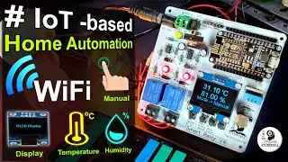 IoT based Home Automation with Blynk and NodeMCU control Relay | Real-Time Feedback