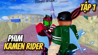 Phim Blox Fruits: Kamen Rider | RONALDO GIẢI CỨU THẾ GIỚI !? | Oanh make