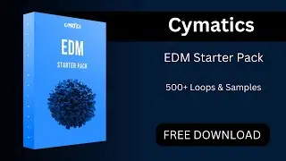 Cymatics - EDM Drum Loops | Free Download | Cymatics Sample Pack 2023 | EDM Drum Kit