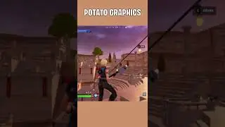 Fortnite graphics comparison #fortnite #shorts