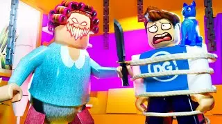 Me SECUESTRA la ABUELA MALVADA de ROBLOX !! - DeGoBooM