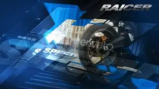 Raicer / Sports News Opener Intro ( After Effects Template )