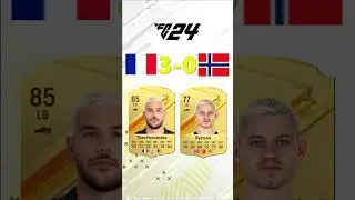 France vs Norway